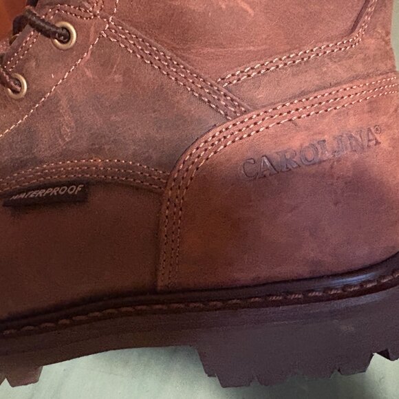 NEW Mens Carolina CA9528 Composite Toe Waterproof Insulated Boots 9 3E - Picture 3 of 13